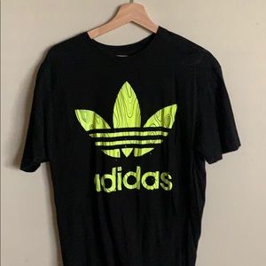 Adidas Original Shirt Black.  Size L. worn once